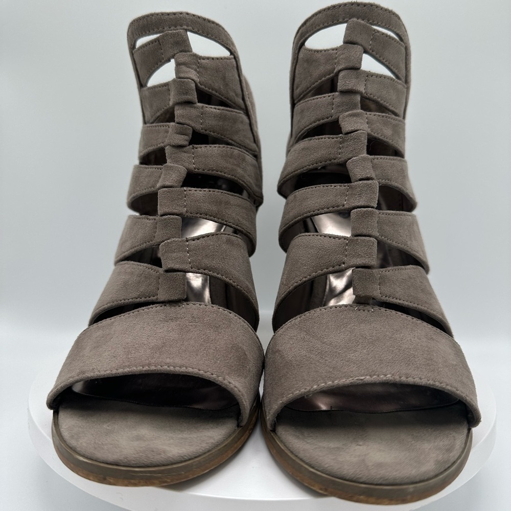 Carlos Santana “Solera” Open Toe Bootie, Size 6.5 - image 2